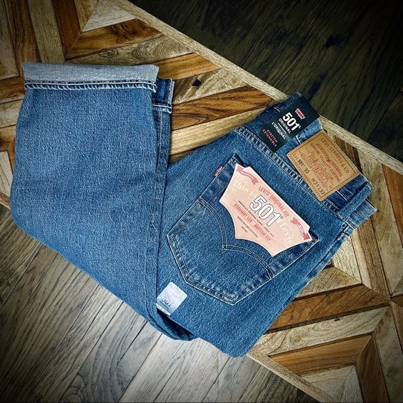 Levi’s Premium 501 ‘93 Straight Dark Stone Wash - Picture 6 of 15